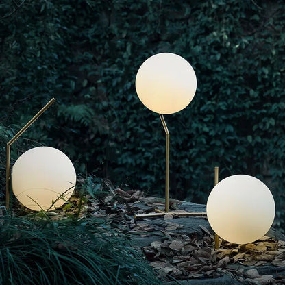 UrbanElegance - Moderní minimalistická skleněná lampa do domácnosti