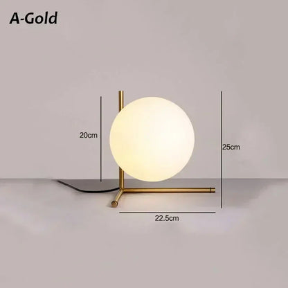 UrbanElegance - Moderní minimalistická skleněná lampa do domácnosti
