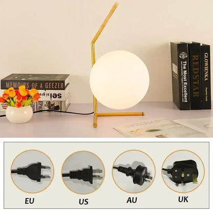 UrbanElegance - Moderní minimalistická skleněná lampa do domácnosti