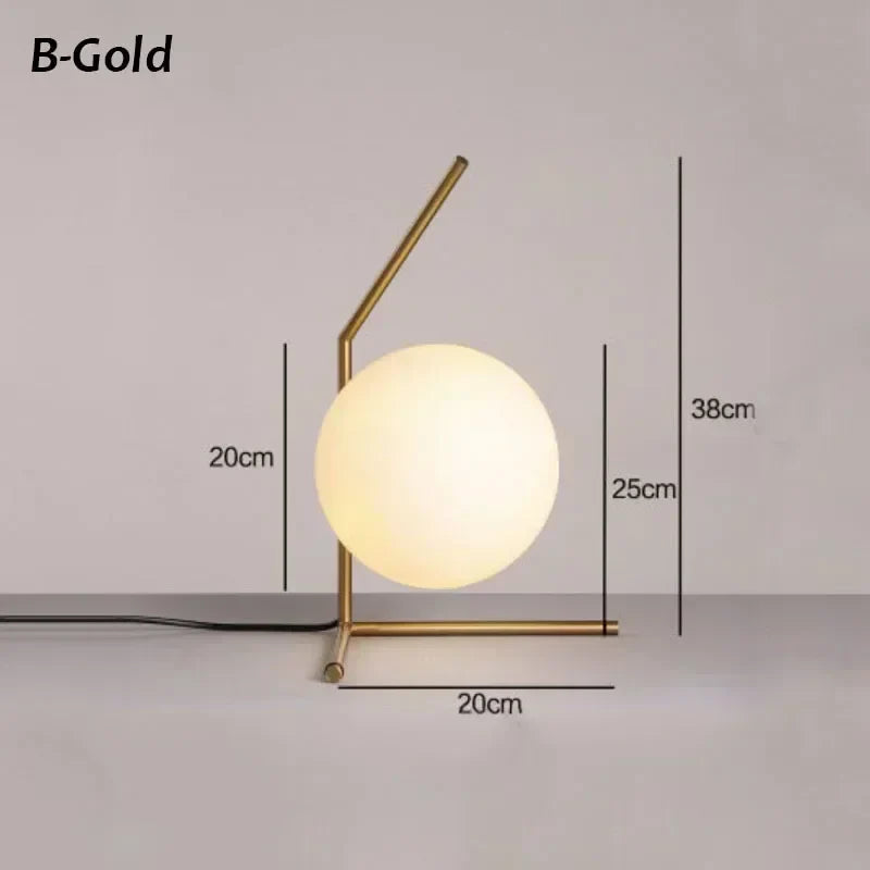 UrbanElegance - Moderní minimalistická skleněná lampa do domácnosti