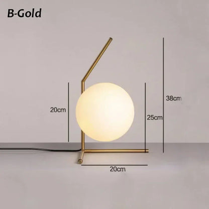 UrbanElegance - Moderní minimalistická skleněná lampa do domácnosti