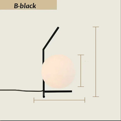 UrbanElegance - Moderní minimalistická skleněná lampa do domácnosti