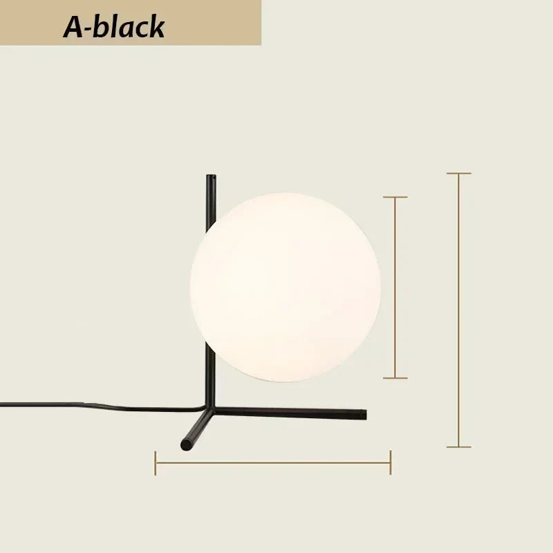 UrbanElegance - Moderní minimalistická skleněná lampa do domácnosti