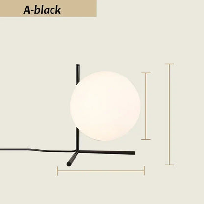 UrbanElegance - Moderní minimalistická skleněná lampa do domácnosti