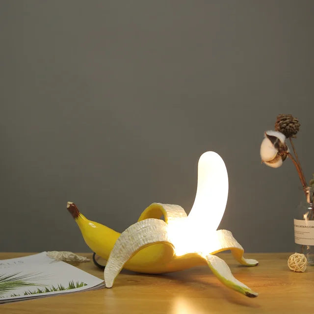 BananaShine - Elegantní banánové lampy