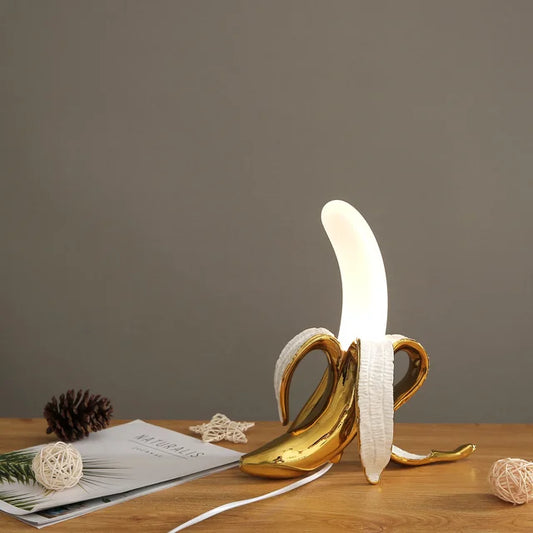 BananaShine - Elegantní banánové lampy