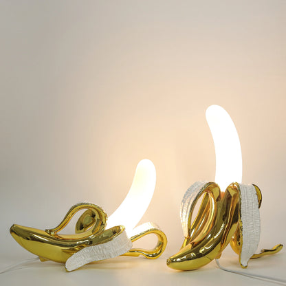 BananaShine - Elegantní banánové lampy