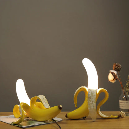 BananaShine - Elegantní banánové lampy
