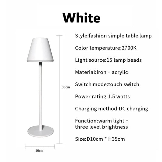 LumiFree - Stolní lampa Cordlesstable