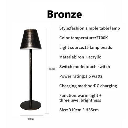 LumiFree - Stolní lampa Cordlesstable
