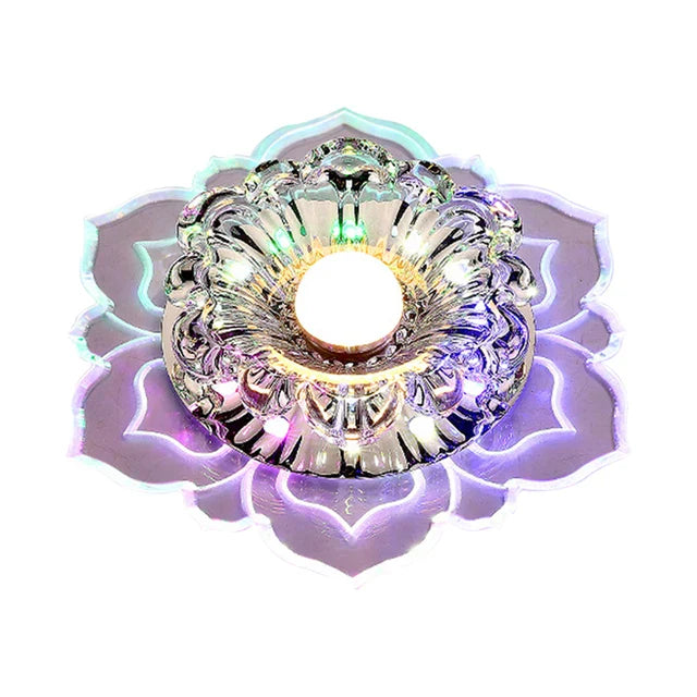 CrystalCraft - Křišťálová lampa