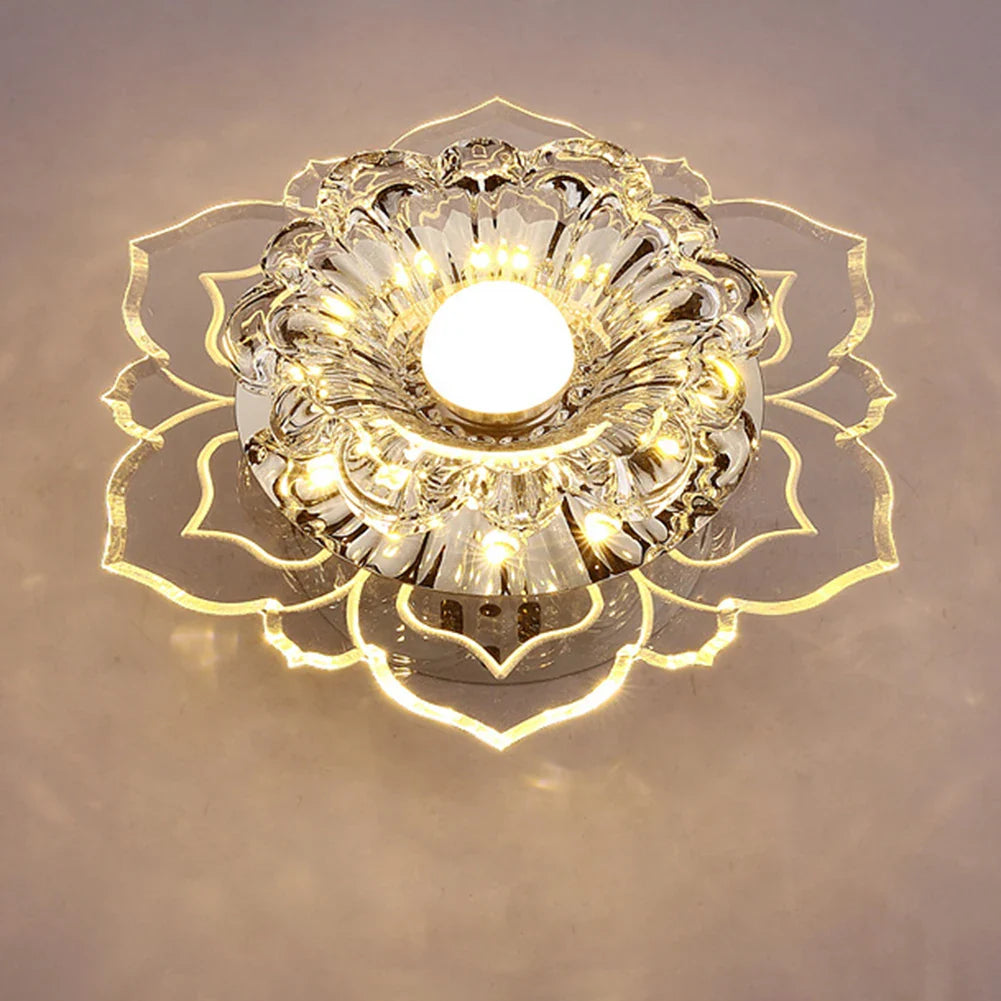 CrystalCraft - Křišťálová lampa