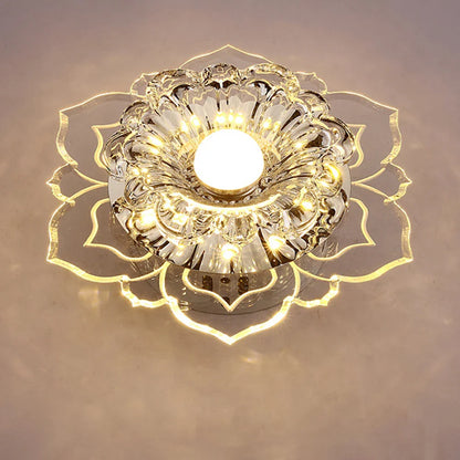 CrystalCraft - Křišťálová lampa