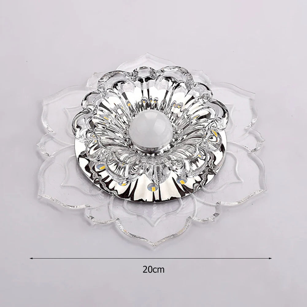 CrystalCraft - Křišťálová lampa