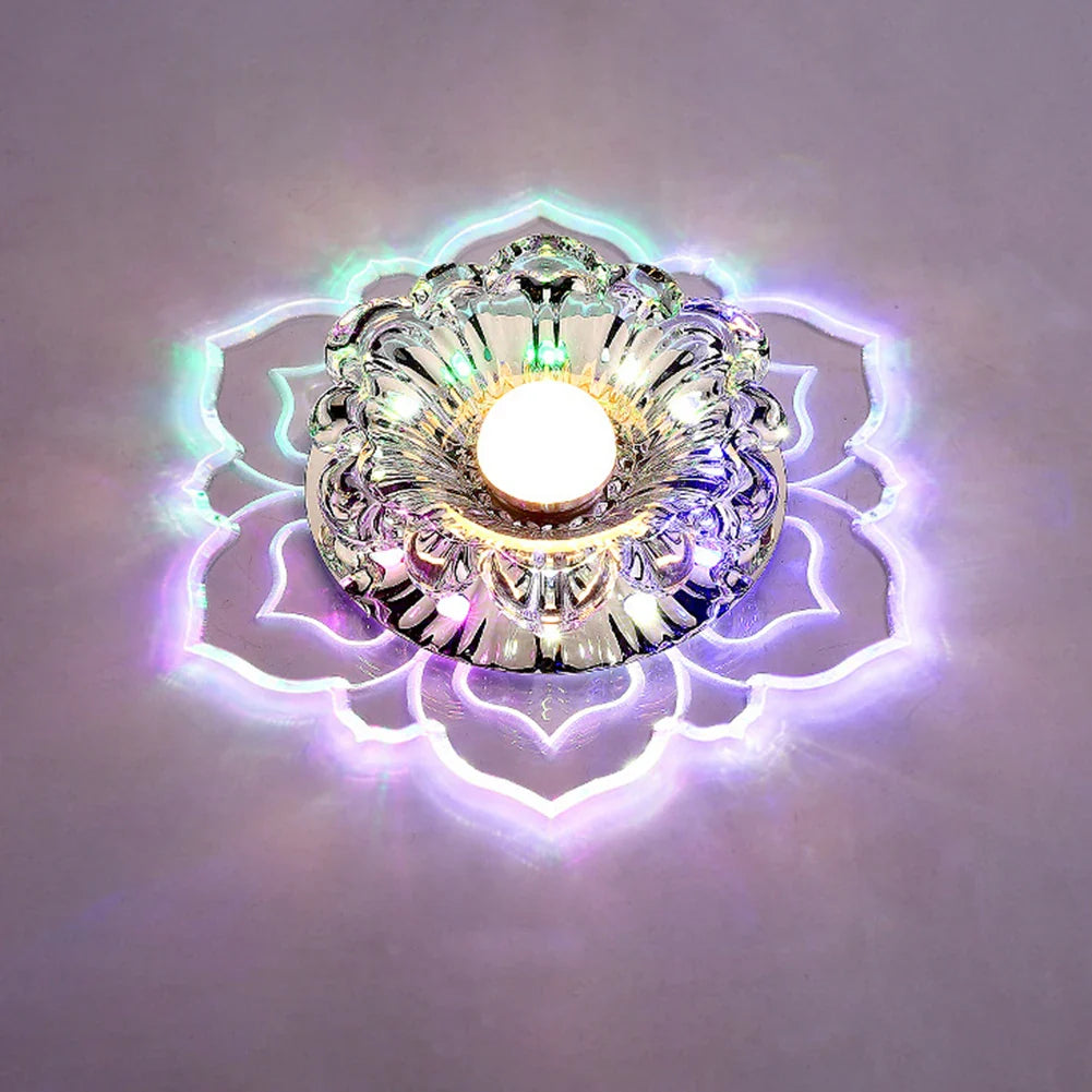 CrystalCraft - Křišťálová lampa