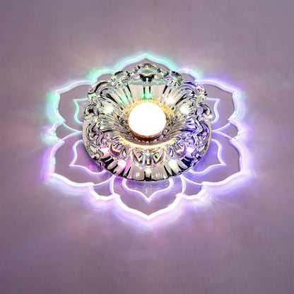 CrystalCraft - Křišťálová lampa