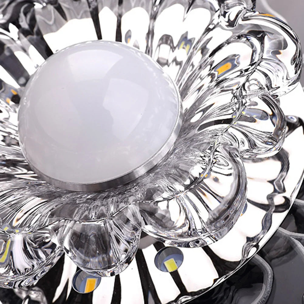 CrystalCraft - Křišťálová lampa
