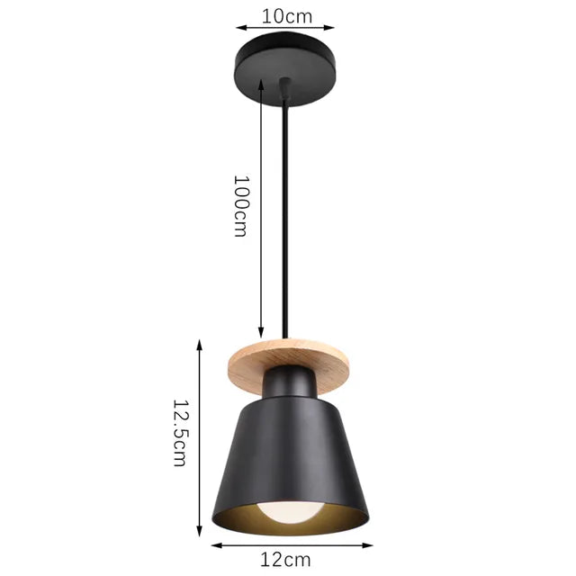 RadiantModern - Moderní závěsná lampa