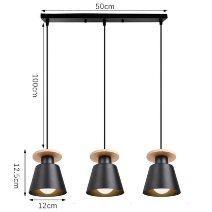 RadiantModern - Moderní závěsná lampa