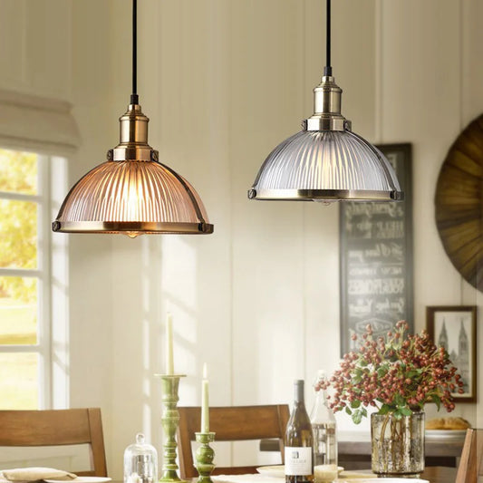 LEDGlass - Moderní skleněná závěsná lampa Led