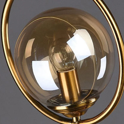 Sparkling Sphere - Skleněná kulovitá stolní lampa