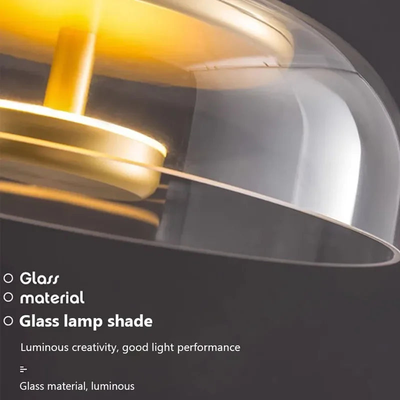 UrbanUtopia - Moderní závěsná LED lampa
