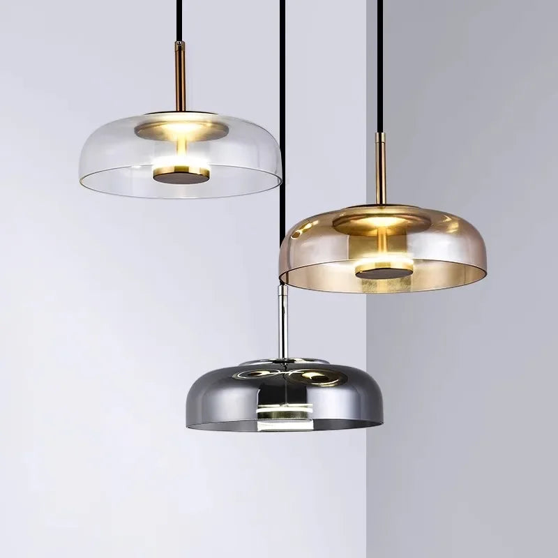 UrbanUtopia - Moderní závěsná LED lampa
