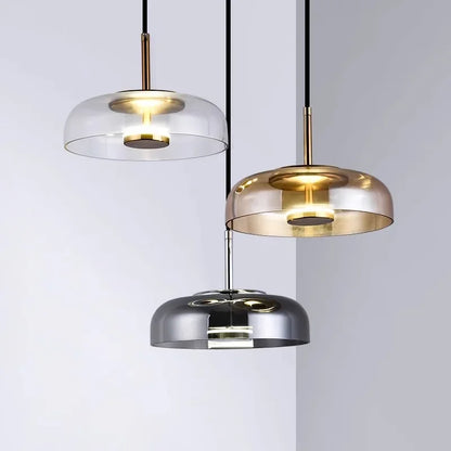 UrbanUtopia - Moderní závěsná LED lampa