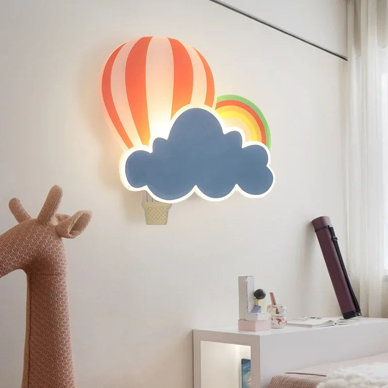 GlanzGleam - LED nástěnná rampa pro dětské pokoje a chodby