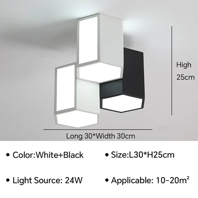 LuminaLift - Válcové stropní bodové svítidlo