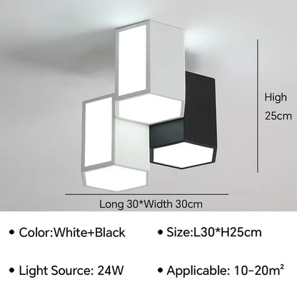 LuminaLift - Válcové stropní bodové svítidlo