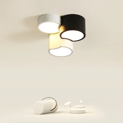 LuminaLift - Válcové stropní bodové svítidlo