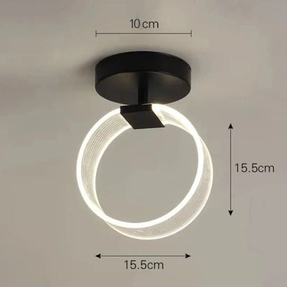 KreativGlow - Štíhlé stropní svítidlo LED