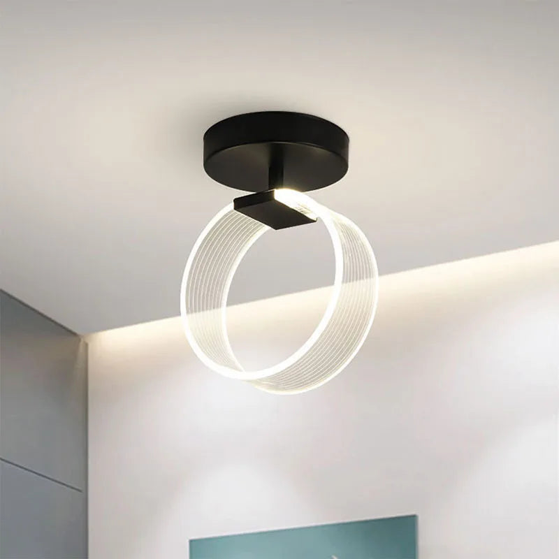 KreativGlow - Štíhlé stropní svítidlo LED