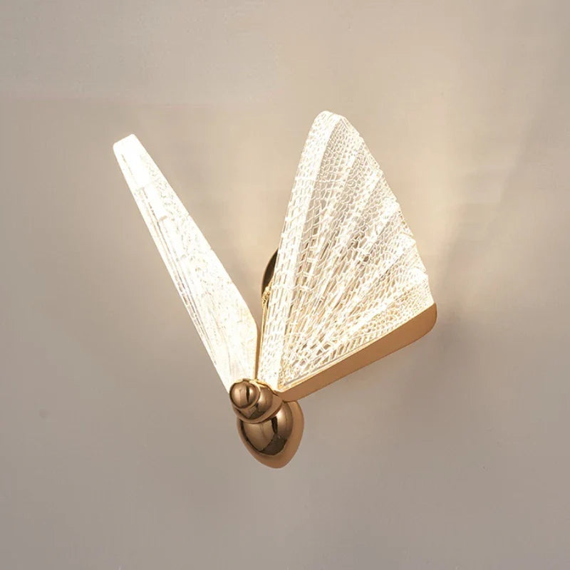 TimberLuxe - Nástěnná svítidla Butterfly