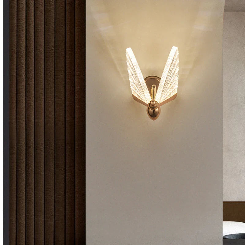 TimberLuxe - Nástěnná svítidla Butterfly