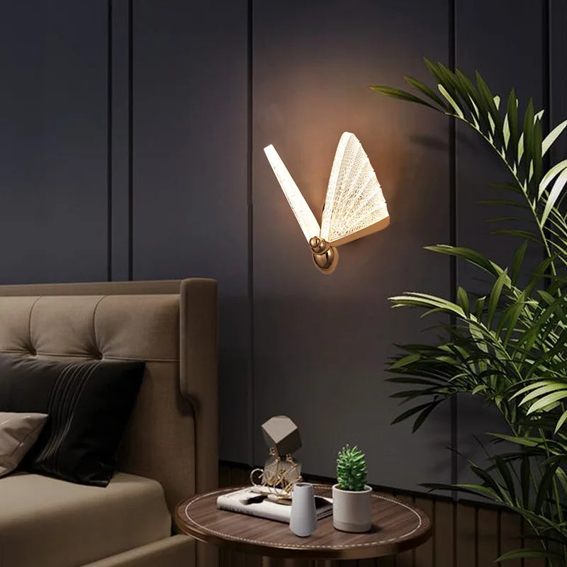 TimberLuxe - Nástěnná svítidla Butterfly