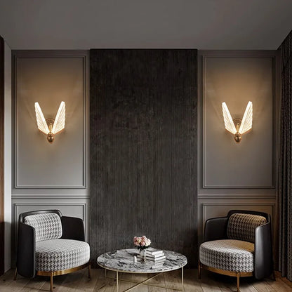 TimberLuxe - Nástěnná svítidla Butterfly