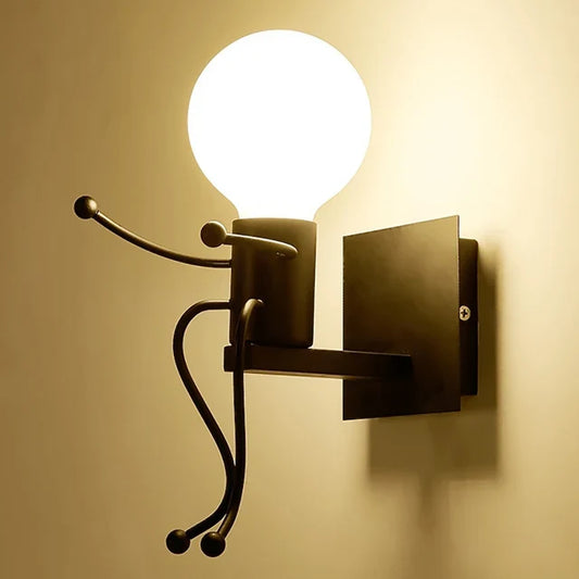 LuminoArt - Kreativní nástěnná svítidla