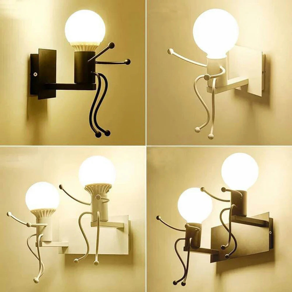 LuminoArt - Kreativní nástěnná svítidla