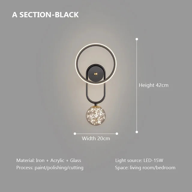LumoEdge - Moderní nástěnné led svítidlo