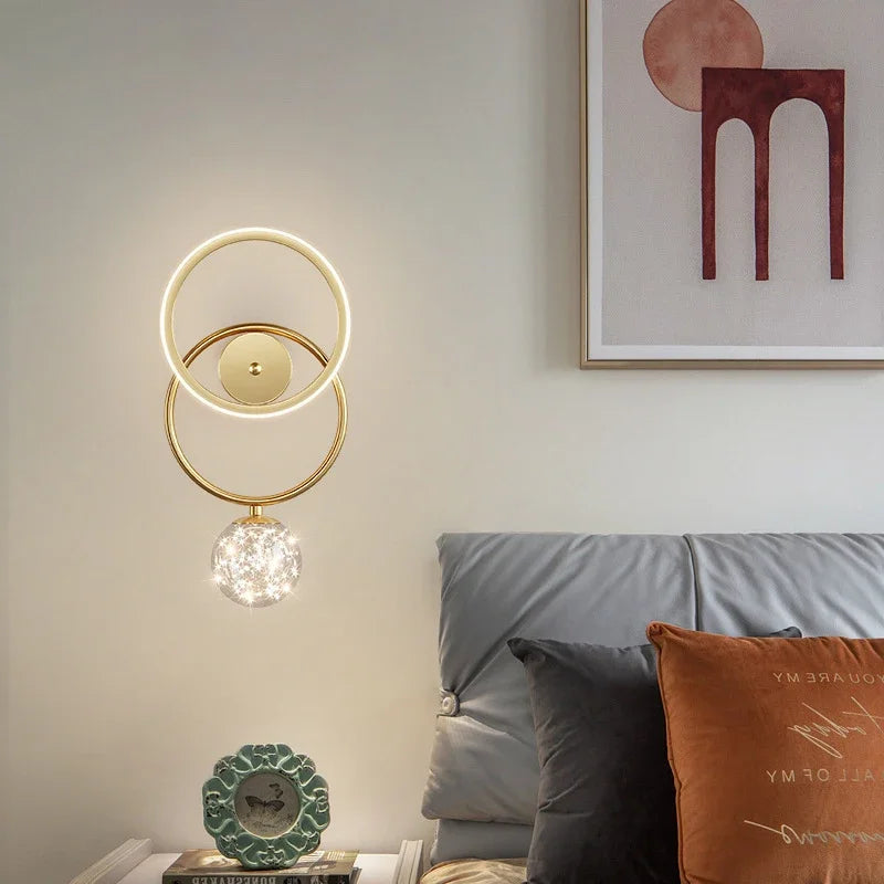 LumoEdge - Moderní nástěnné led svítidlo
