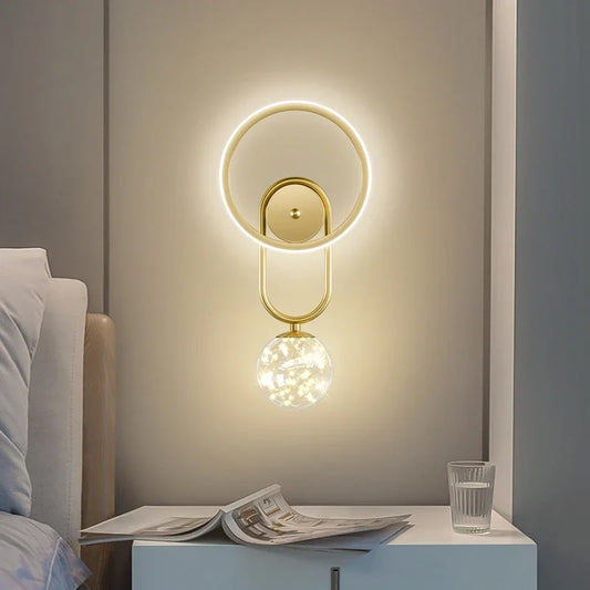 LumoEdge - Moderní nástěnné led svítidlo