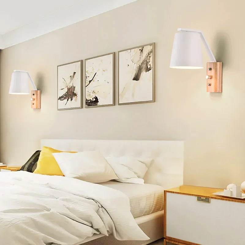 SolidLuxe - Dřevěná konzola s trámem