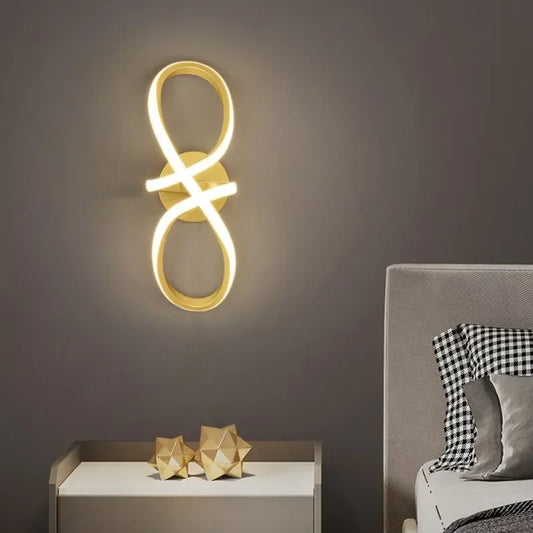 MinimalistGlow - Minimalistické nástěnné svítidlo LED