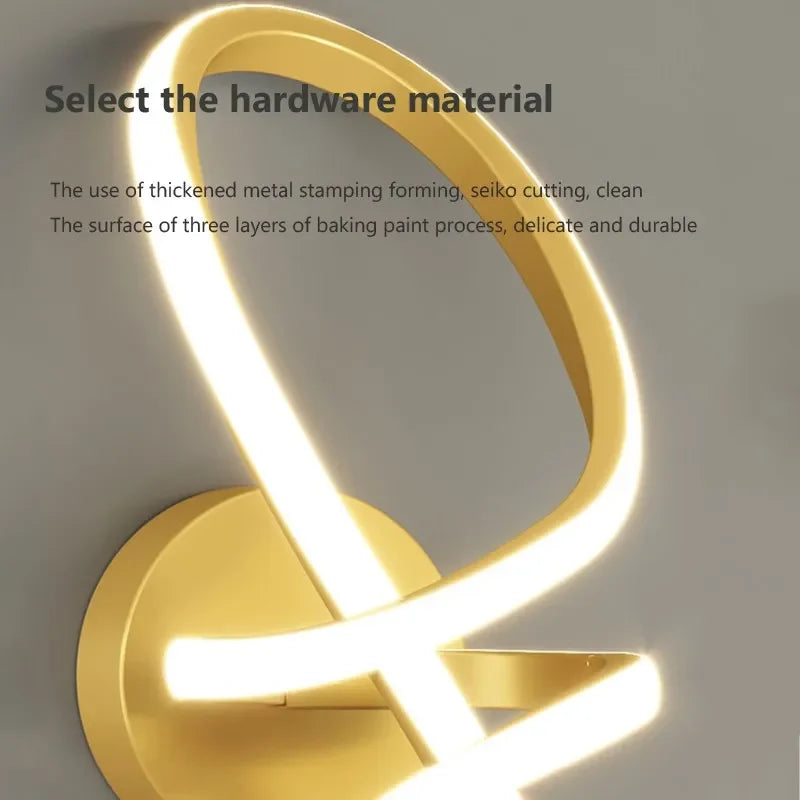 MinimalistGlow - Minimalistické nástěnné svítidlo LED
