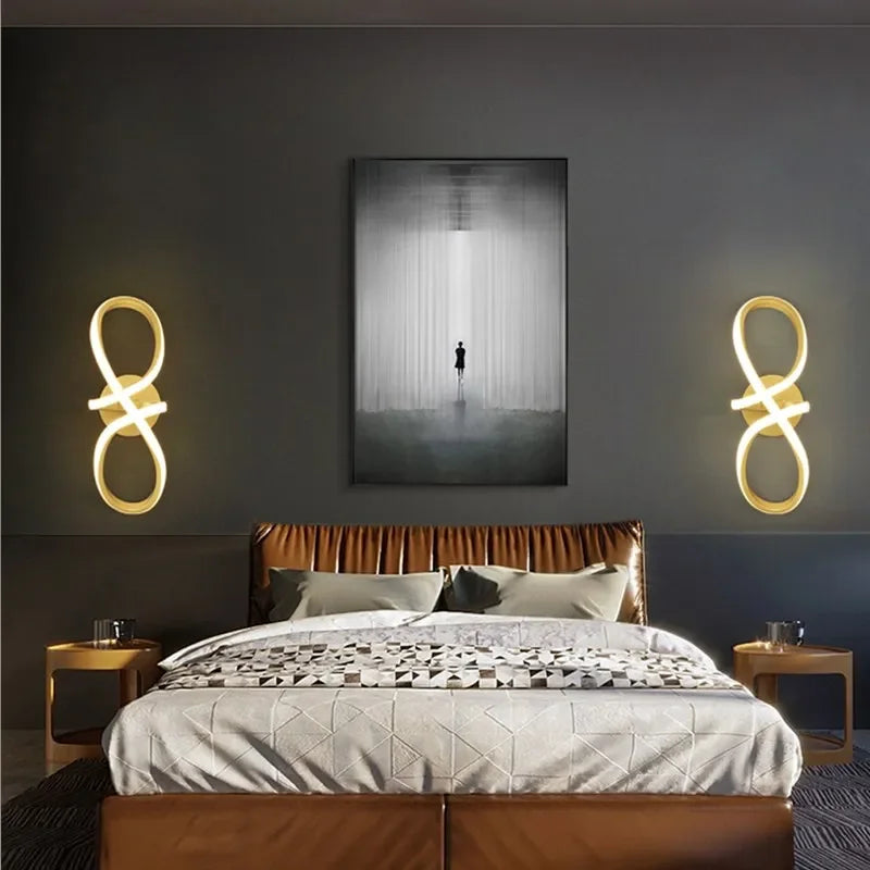 MinimalistGlow - Minimalistické nástěnné svítidlo LED