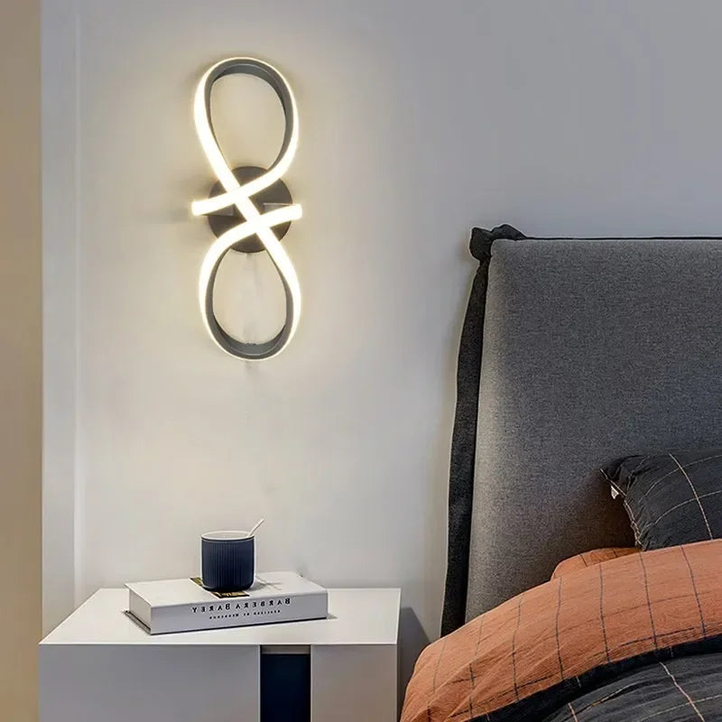 MinimalistGlow - Minimalistické nástěnné svítidlo LED