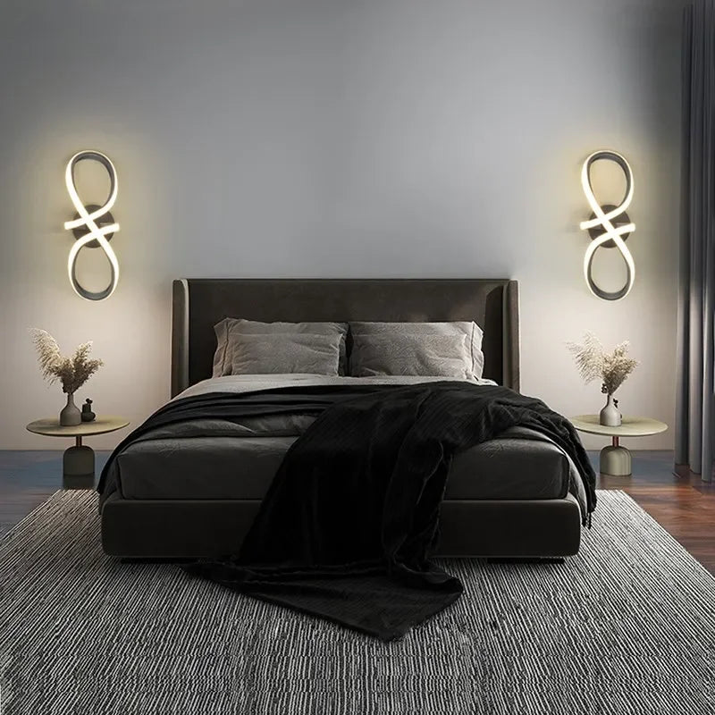 MinimalistGlow - Minimalistické nástěnné svítidlo LED