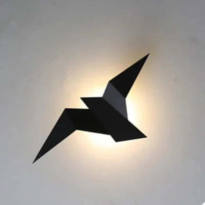 AvianAura - Severský železný svícny pro ptáky